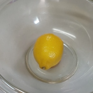外国産檸檬の防カビ剤等除き方